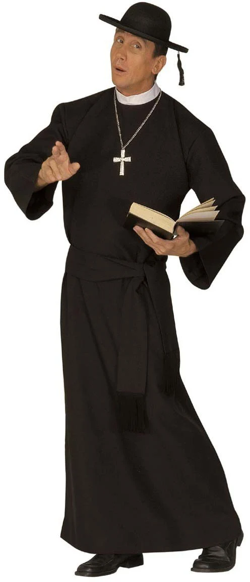 Pater Priester Kostüm