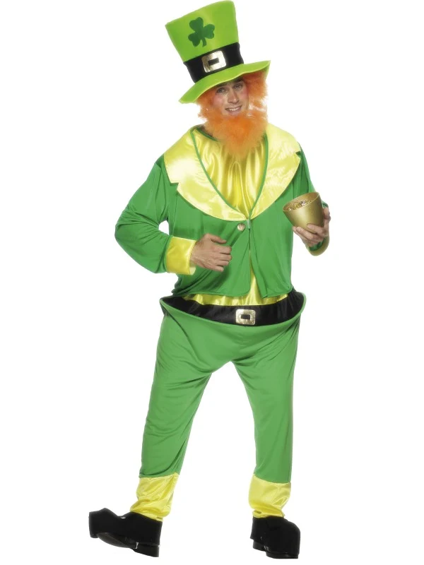 Grüner Kobold Kostüm