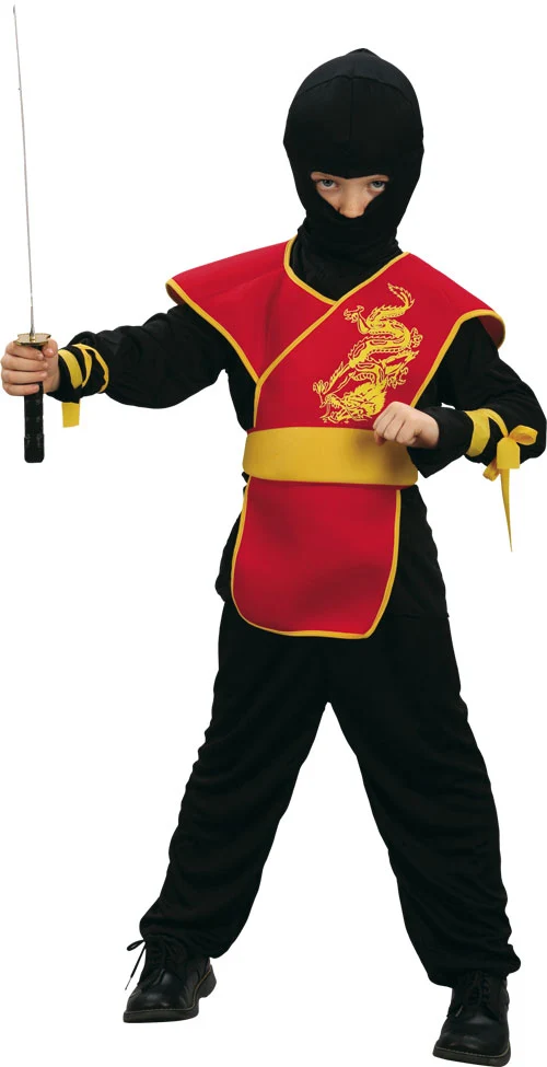 Ninja Master Kinderkostüm