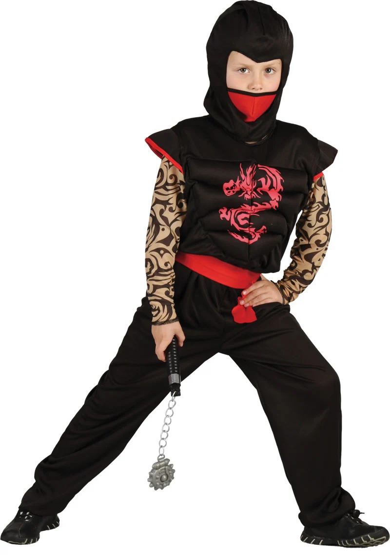 Dragon Ninja Kostüm