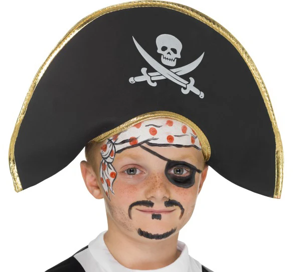 Piratenkapitäns Hut für Kinder