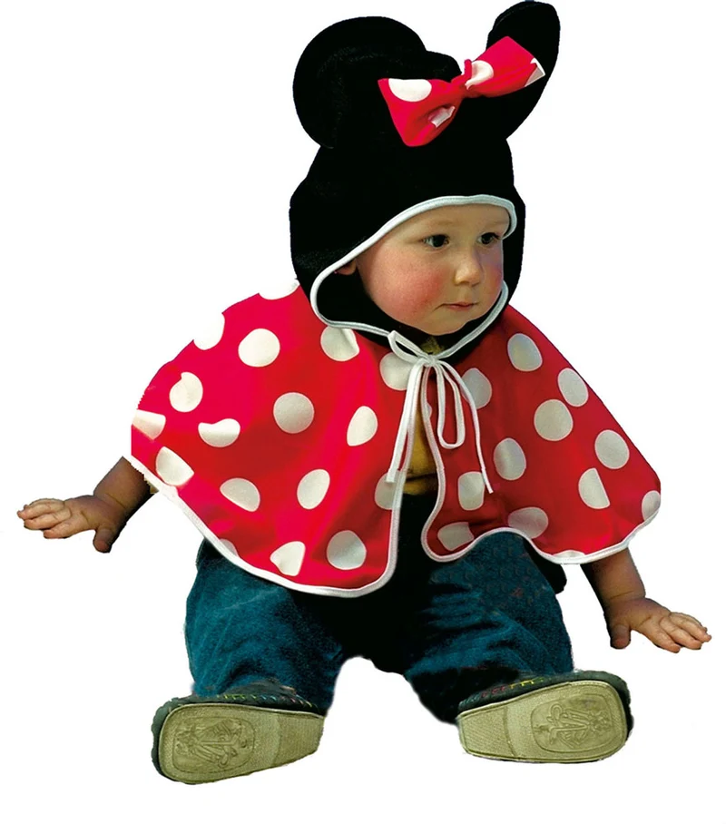 Mini Mausi Umhang Kinderkostüm
