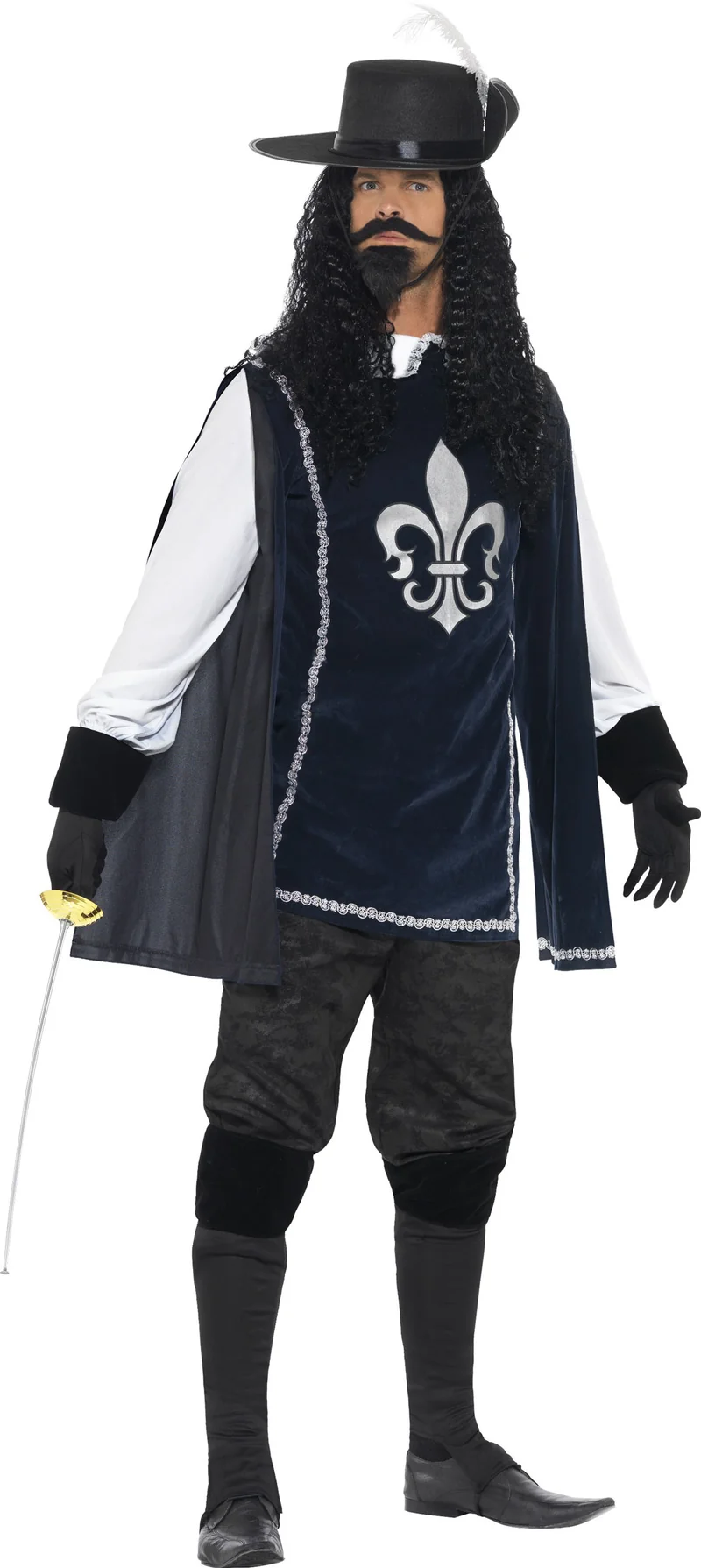 Aramin Musketier Kostüm für Herren