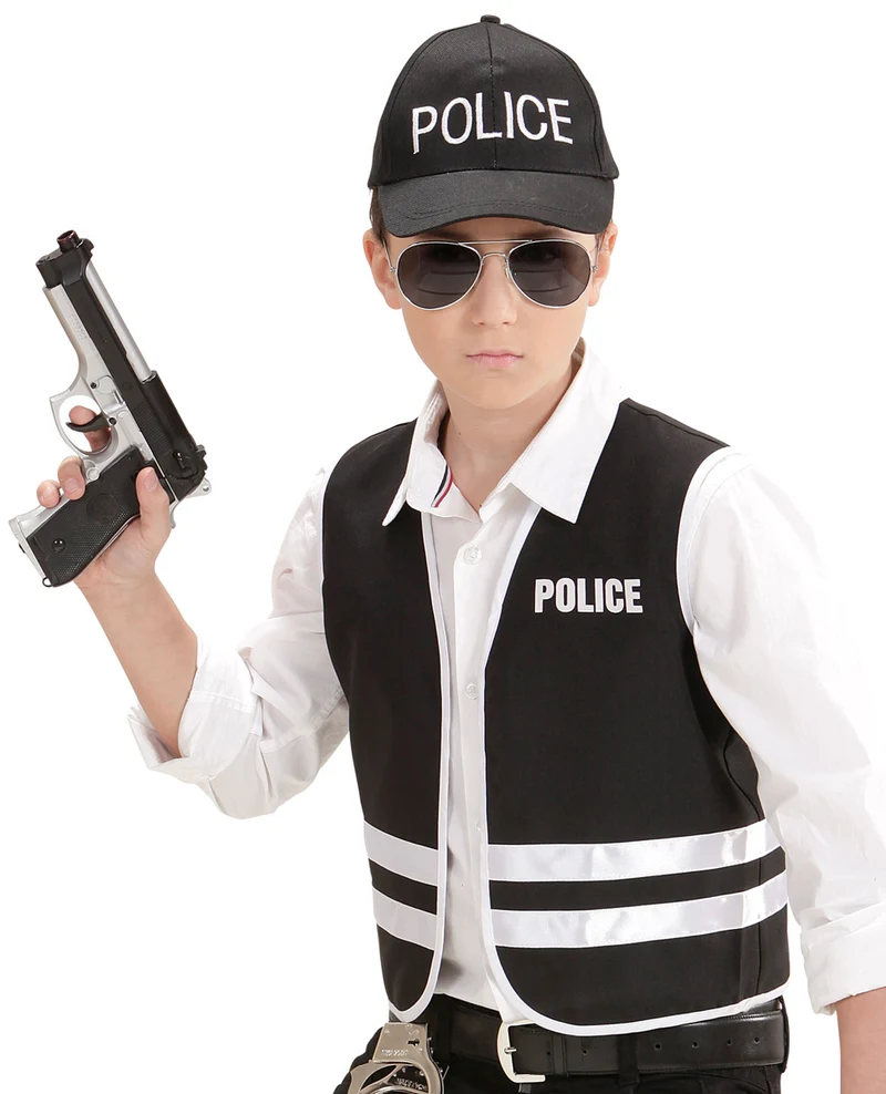 Polizei Set 2-teilig für Kinder