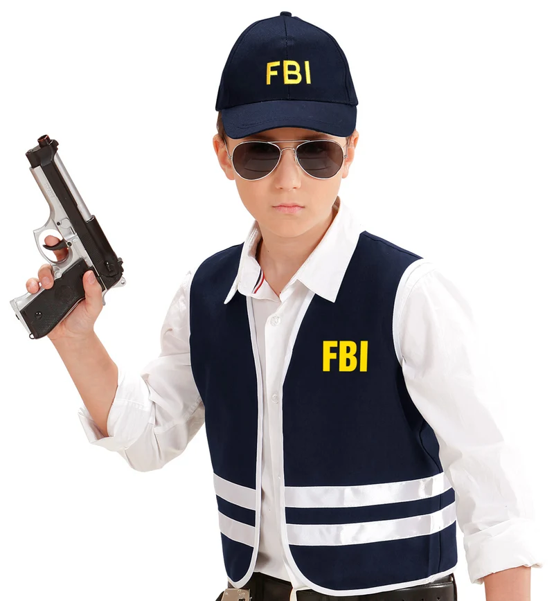 FBI Set 2-teilig für Kinder