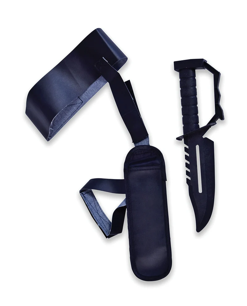 Knöchelhalfter mit Messer