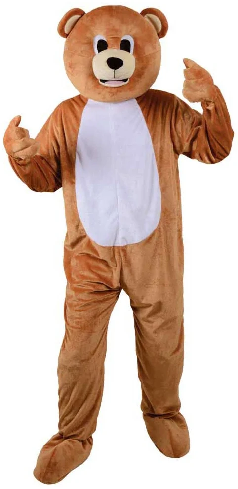 Bär Maskottchen Kostüm