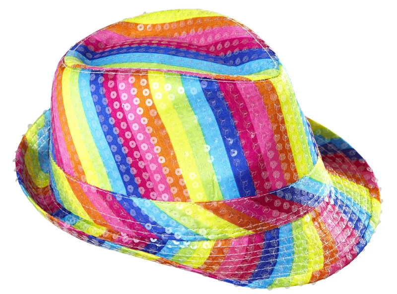 Regenbogen Partyhut