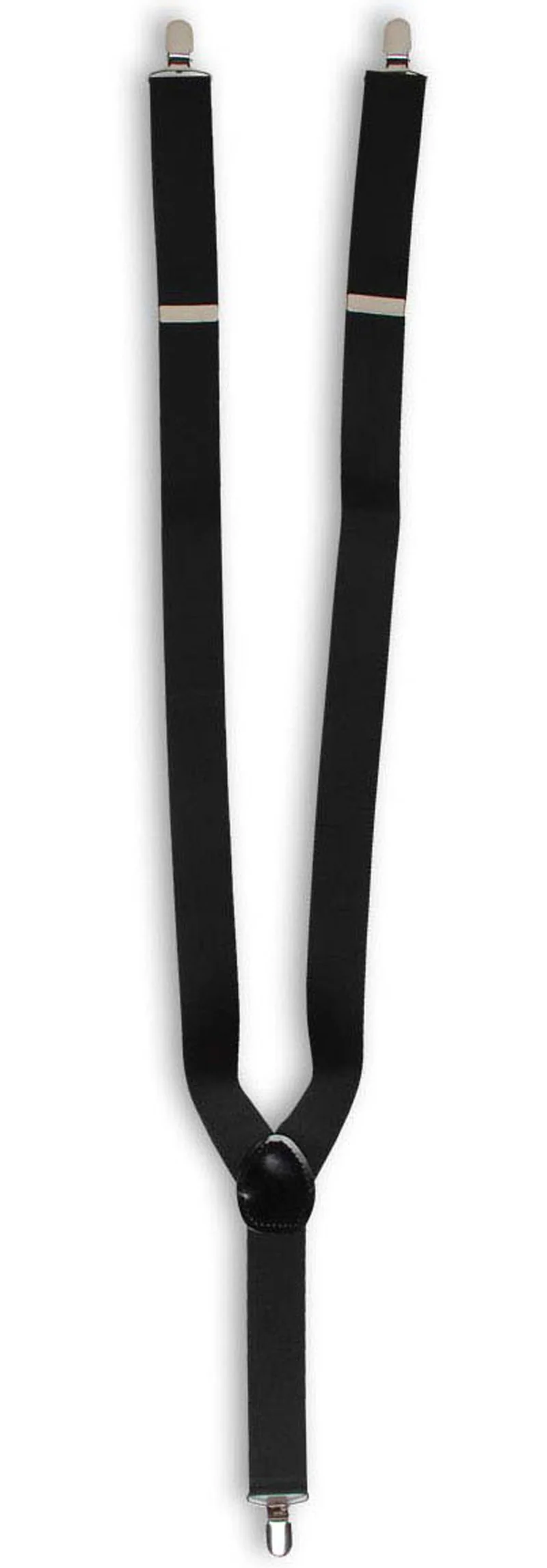 Schwarze Hosenträger