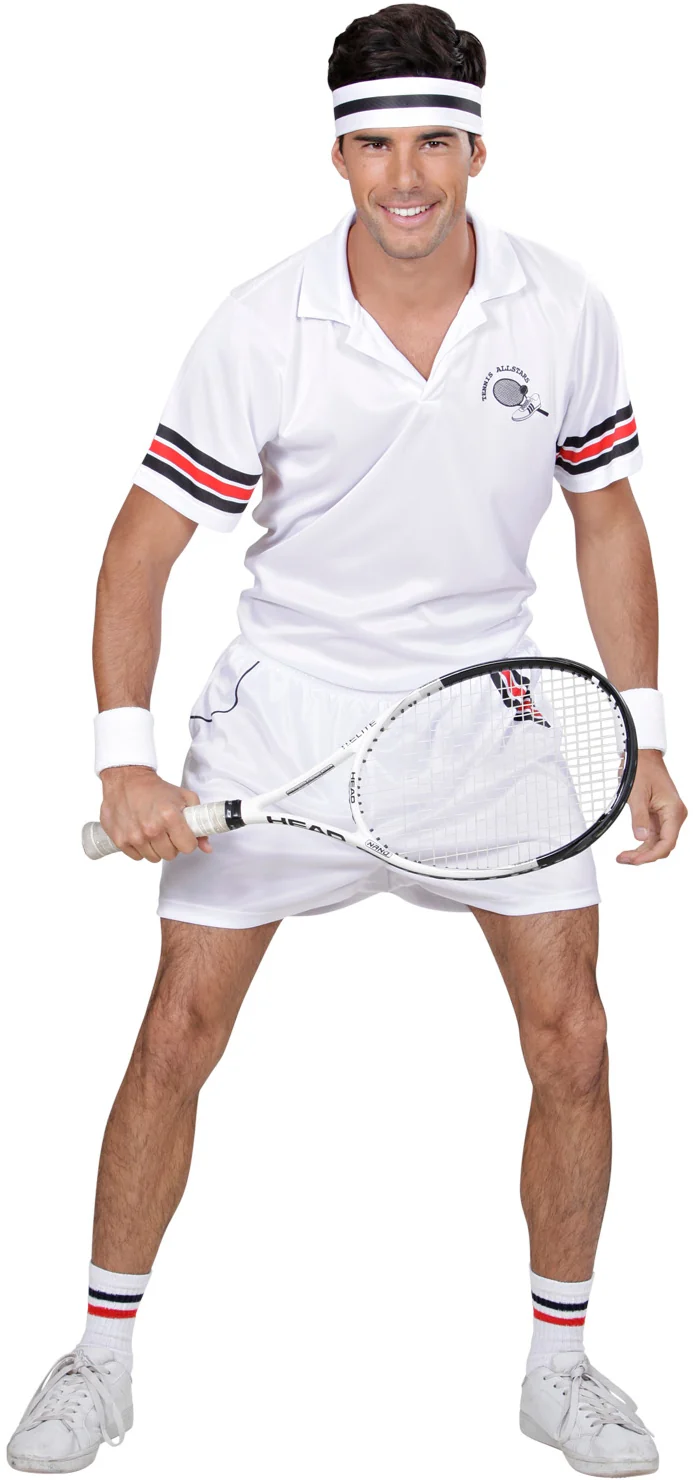 Tennisspieler Kostüm