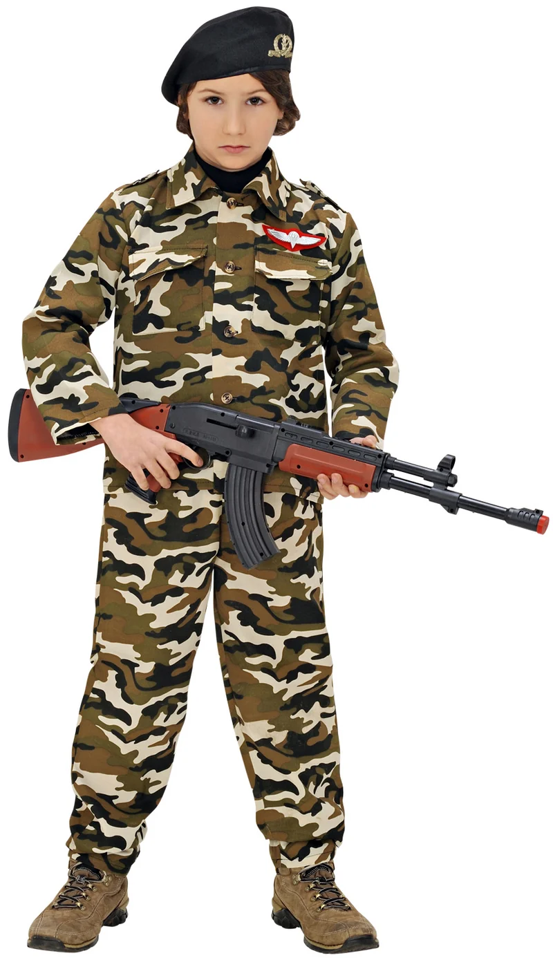 Soldat Kinderkostüm