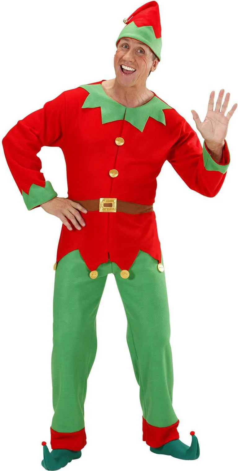 Elf Weihnachtswichtel Herrenkostüm