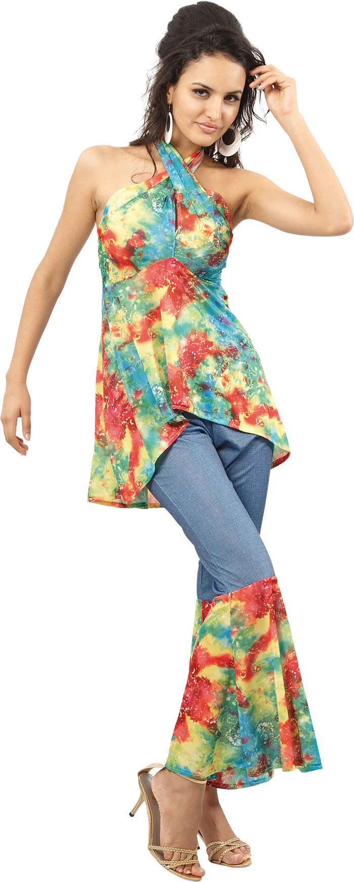 Sunstar Hippie Chick Kostüm