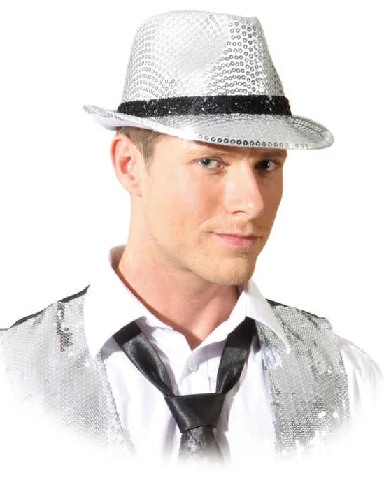 Dance Discohut silber