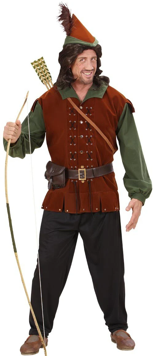 Robin of Sherwood Mittelalter Kostüm