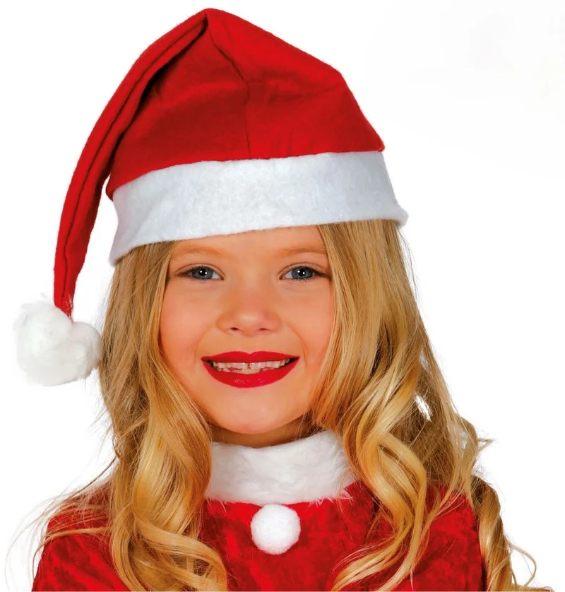 Weihnachtsmütze Classic für Kinder