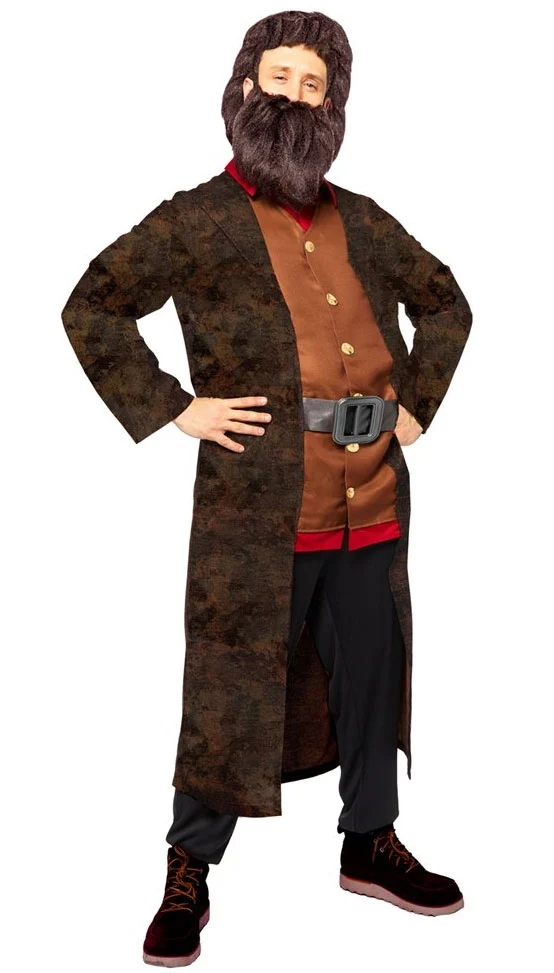 Hagrid Kostüm für Herren