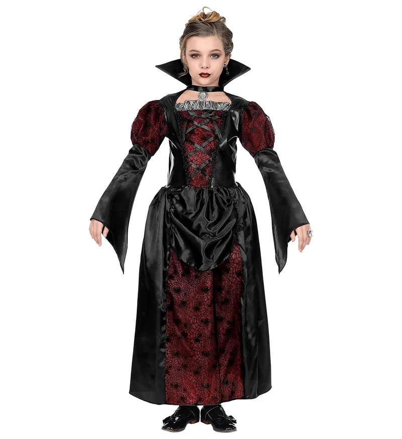 Vampirin Kostüm für Mädchen