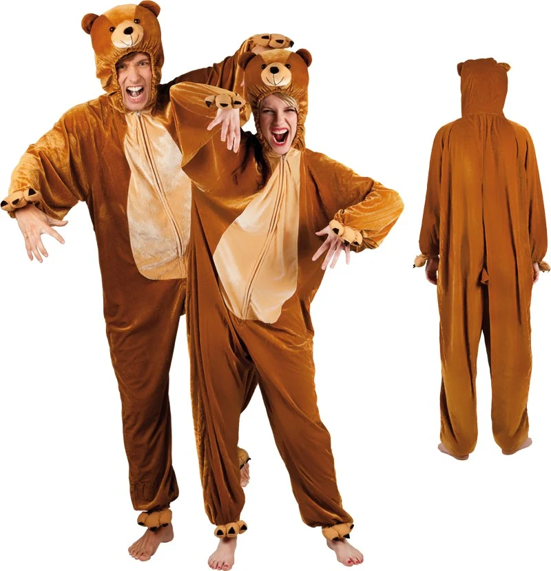 Süßes Plüschbären Unisex Kostüm