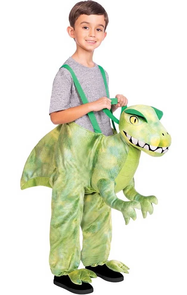 Dinosaurier Reiter Kostüm für Kinder