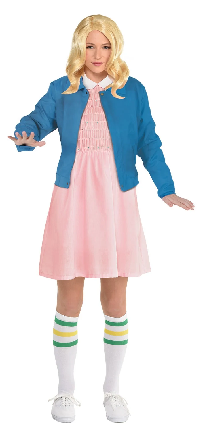 Stranger Things Eleven Damen Kostüm