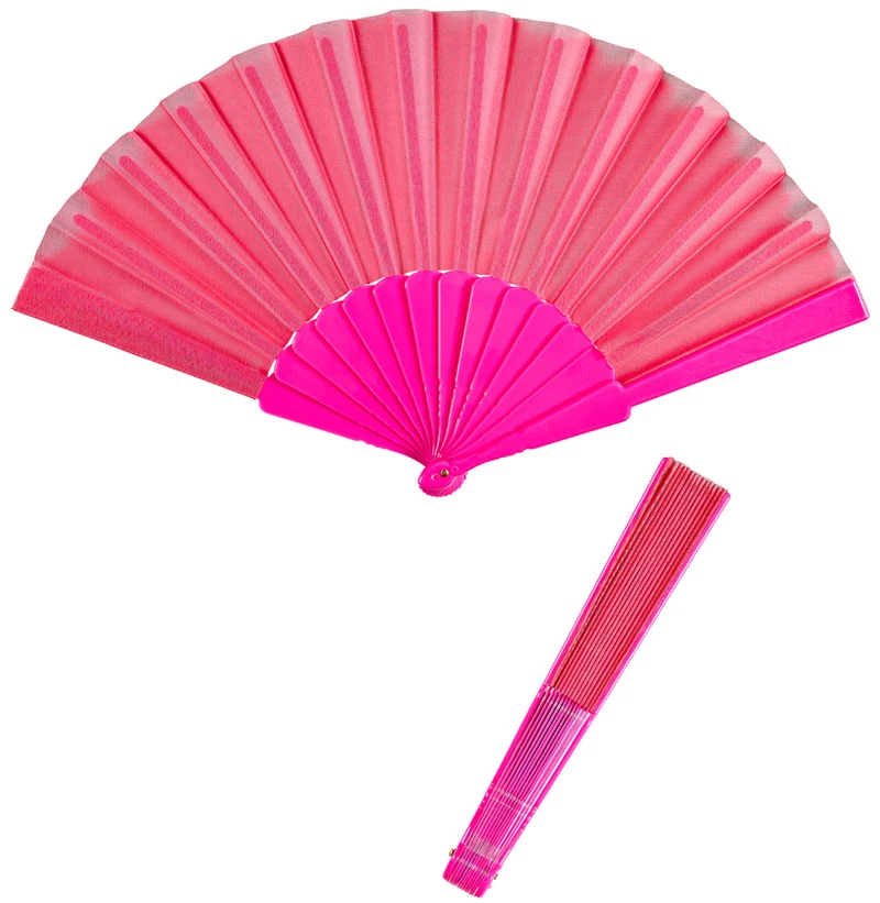 Fächer pink 23 cm