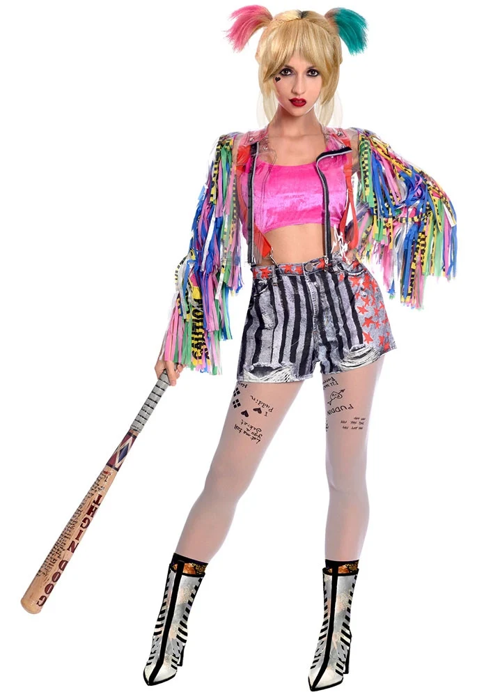 Harley Quinn Birds of Prey Damenkostüm