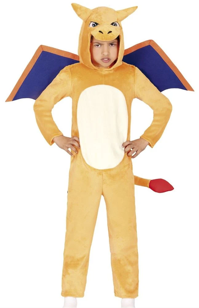 Feuerdrache Kinderkostüm