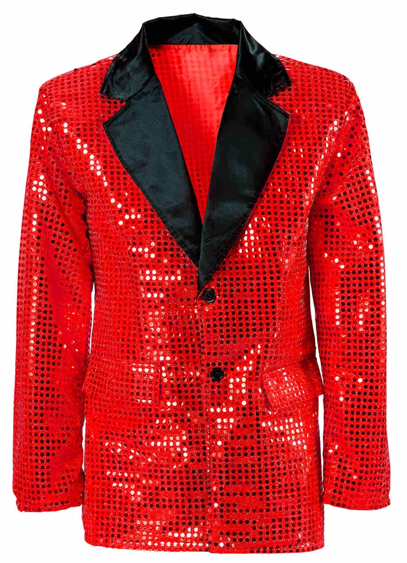 Red Swing Pailletten-Jackett