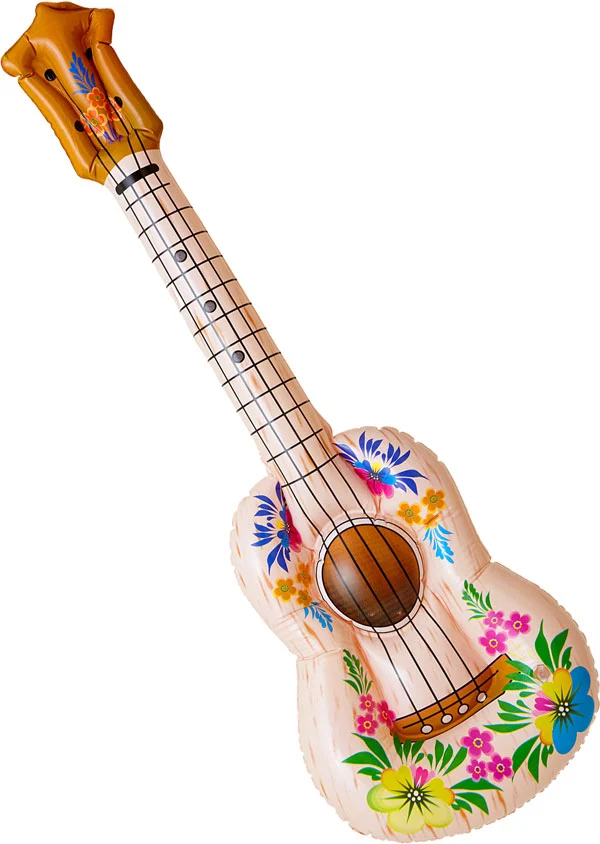 Hawaii Ukulele Guitarre aufblasbar