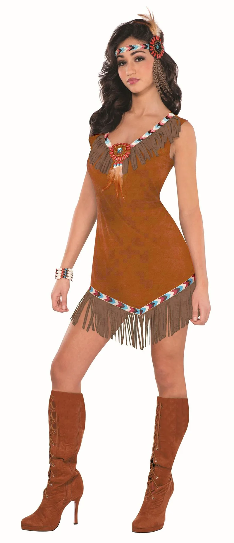 Natane Indianerin Kostüm für Damen