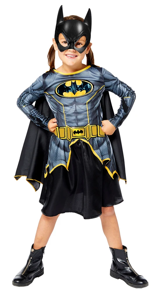 Recyceltes Batgirl Kostüm für Kinder