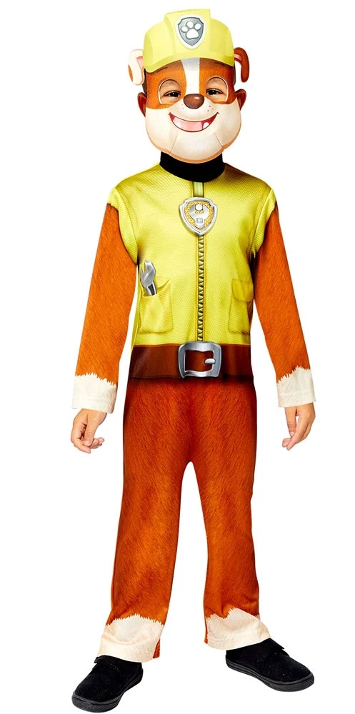 Paw Patrol Rubble Kinderkostüm Classic