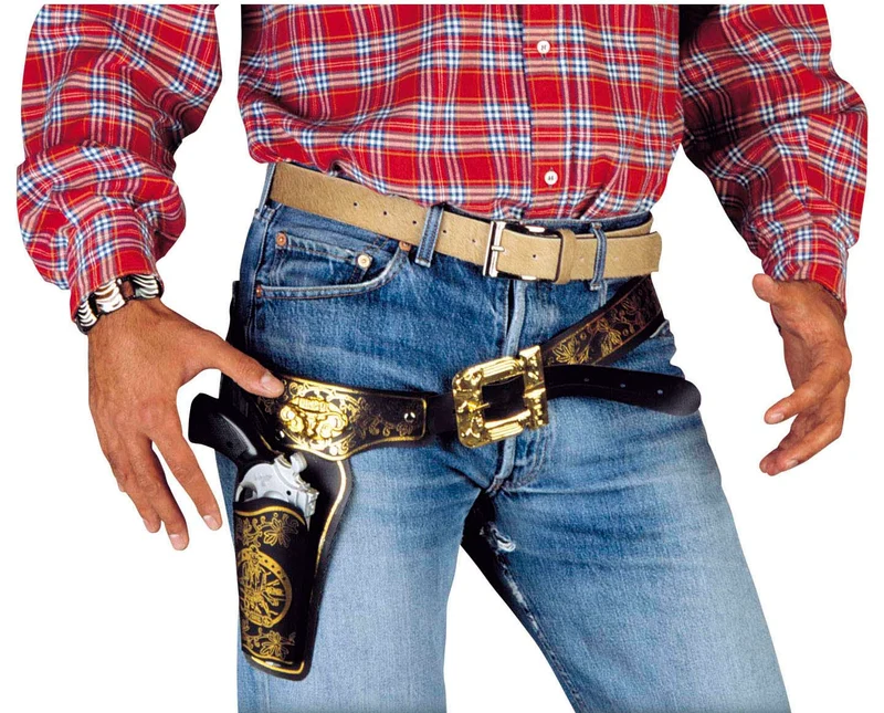 Cowboy Pistolen Holster Deluxe