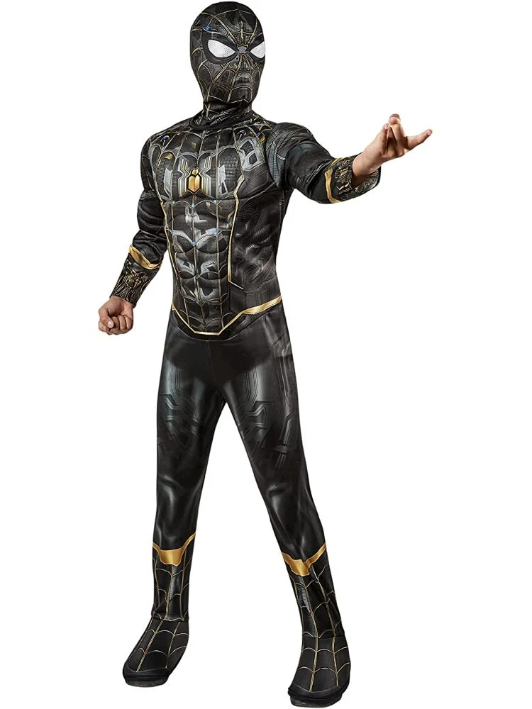 Spiderman Black and Gold Kinderkostüm