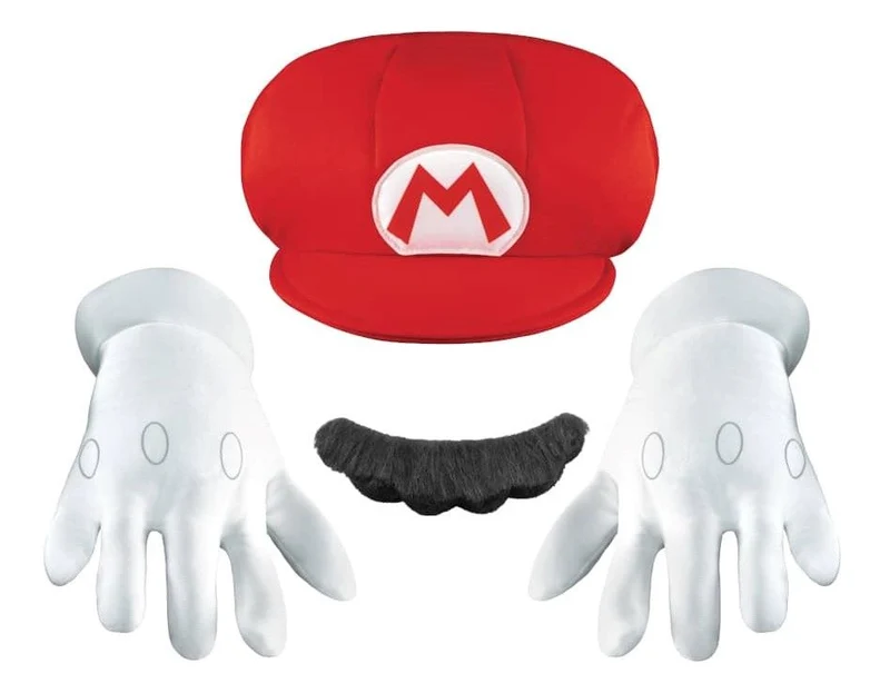 Super Mario Verkleidungsset