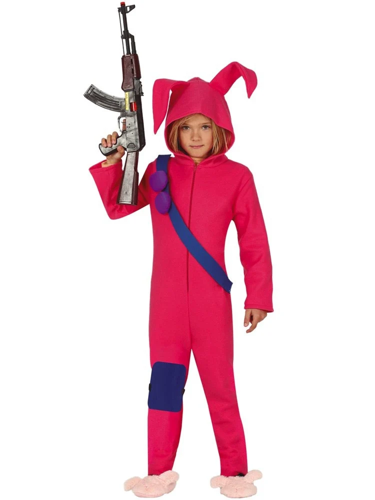 Battle Rabbit Hasen Kostüm für Kinder