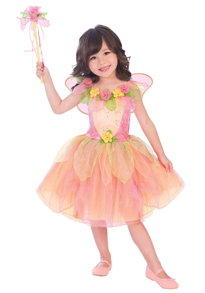 Lilly Peach Märchenfee Kostüm für Mädchen