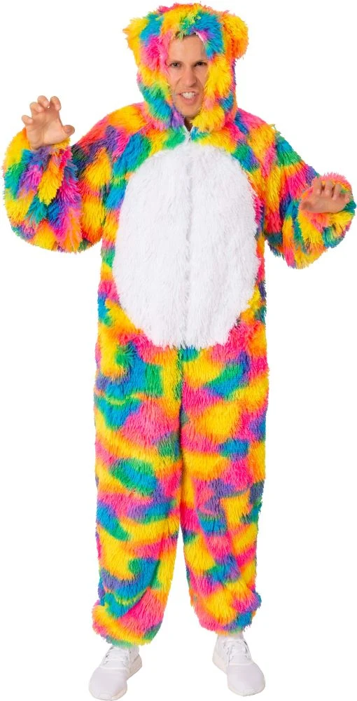 Kunterbunter Bär Overall 170 - 185cm