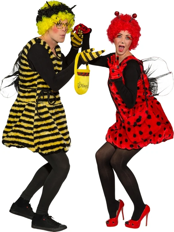 Keckes Käferkleid Käferkostüm für Damen