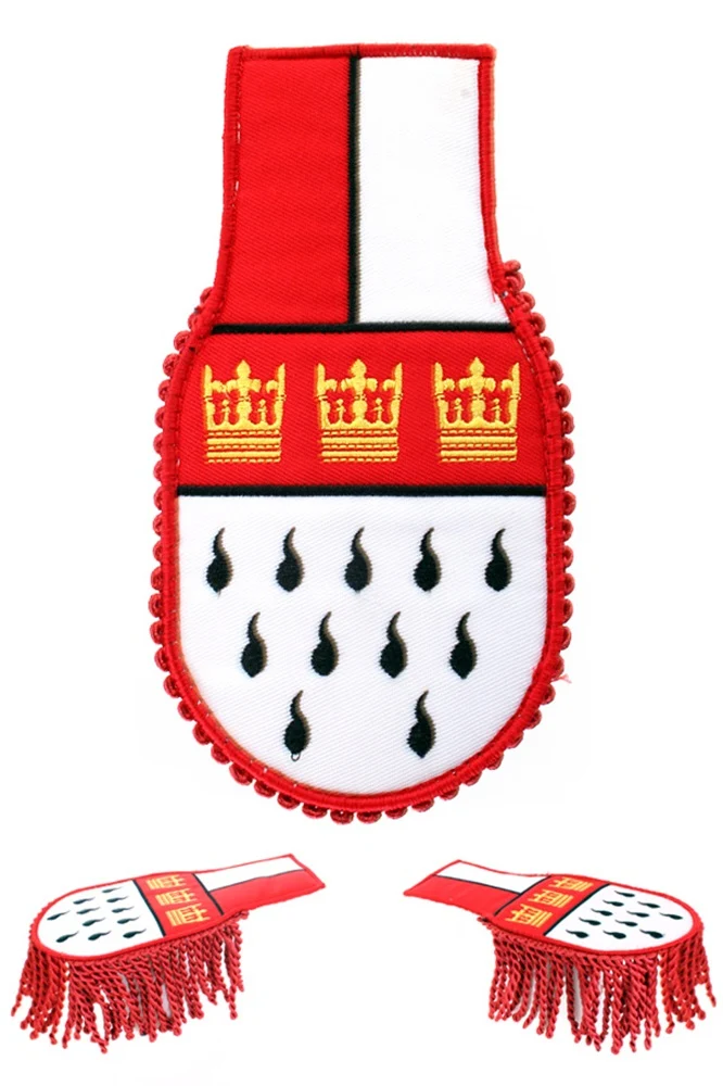 Schulter Set Epaulette Köln