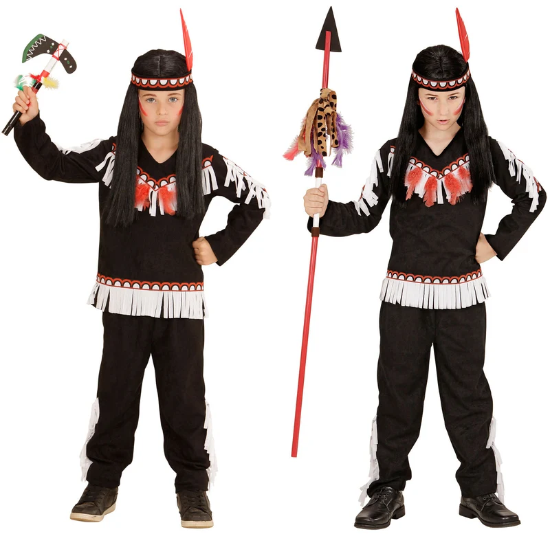 Devaki Indianer Kinderkostüm