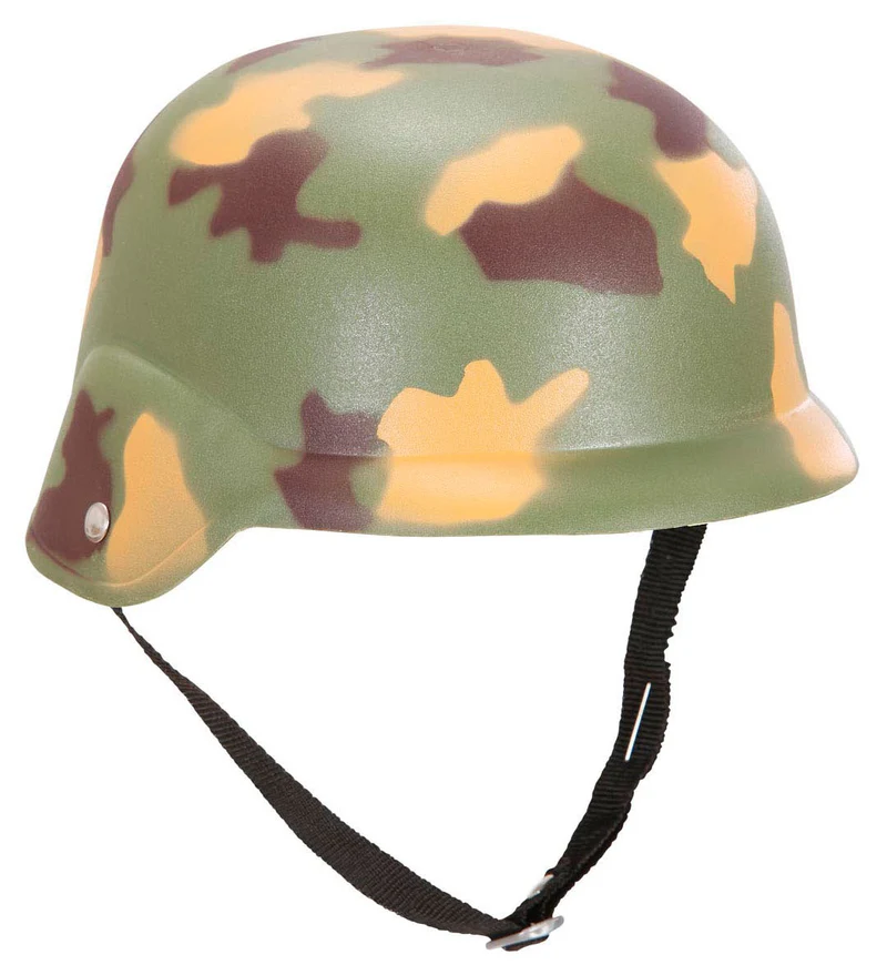 Militär Camouflage Helm