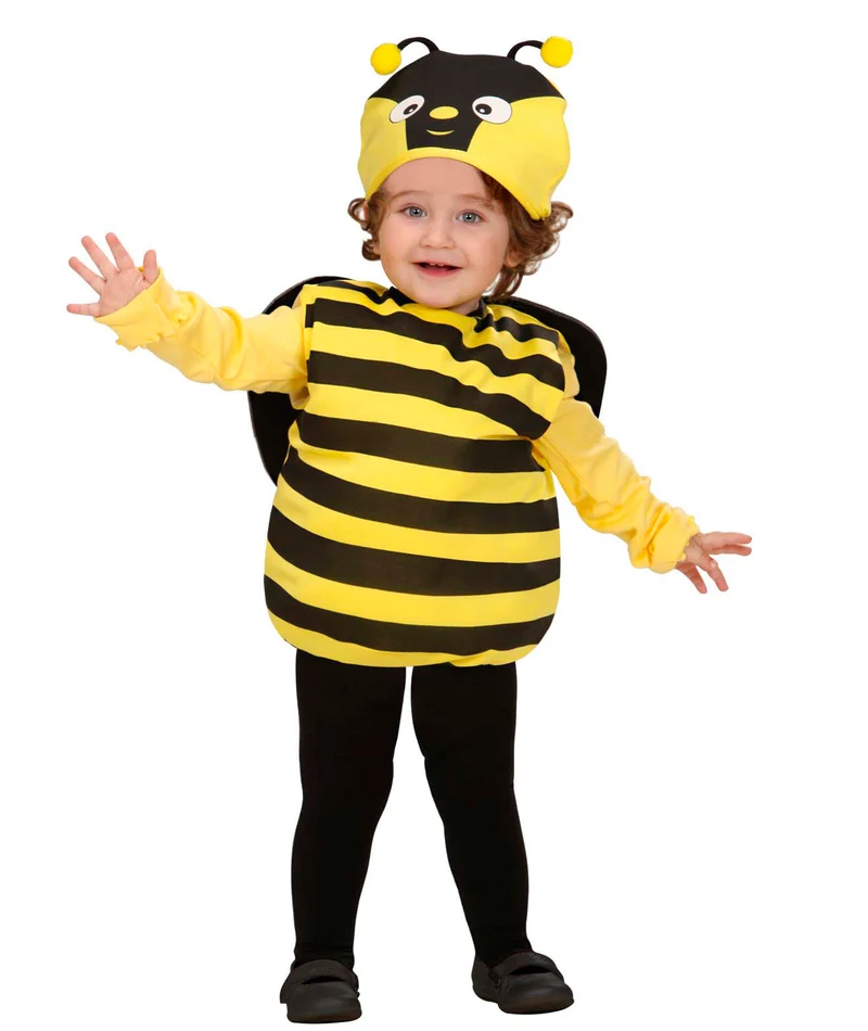 Plushy Bee Kinderkostüm