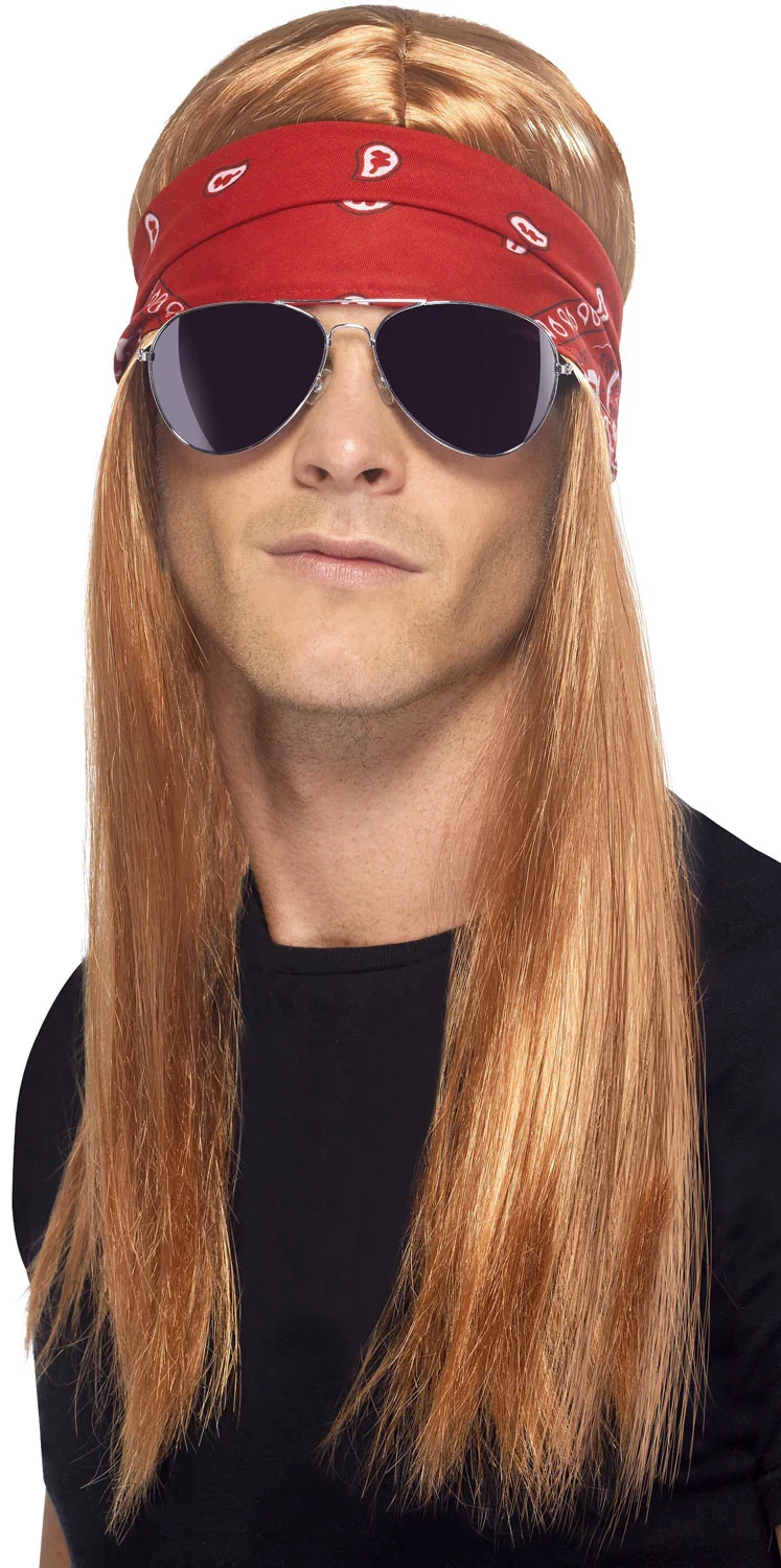 90er Rocker Set 2-teilig