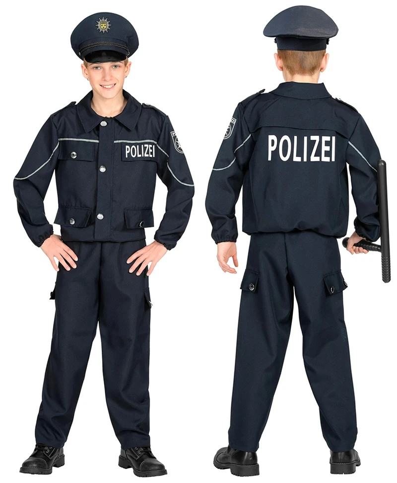 Polizist Henry Original Kinderkostüm