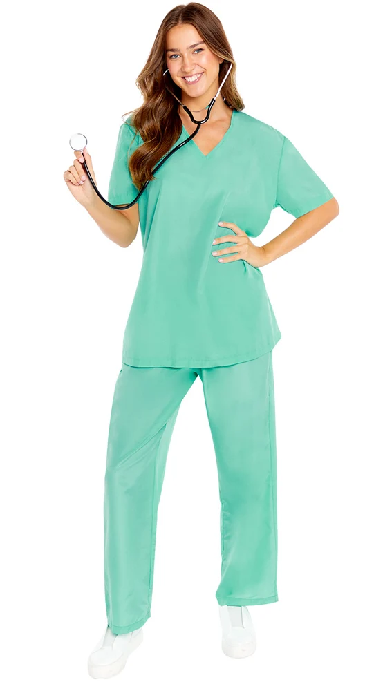 Doctor Scrubs Chirurgen Kostüm für Erwachsene