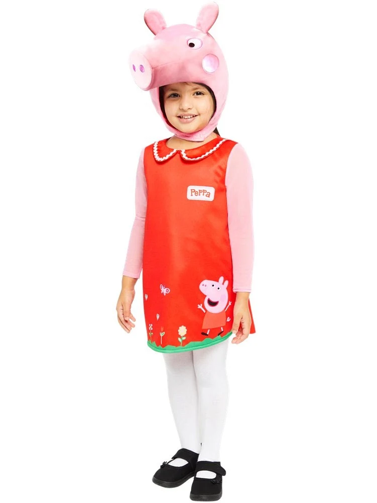 Peppa Wutz Kostüm für Mädchen