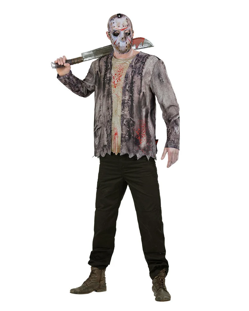 Jason Voorhees Kostüm Set