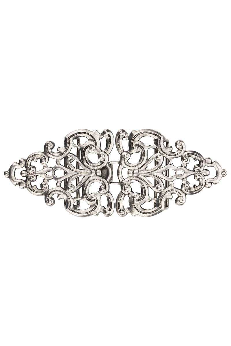 Dirndlschürzen Spange Sina oval filigran